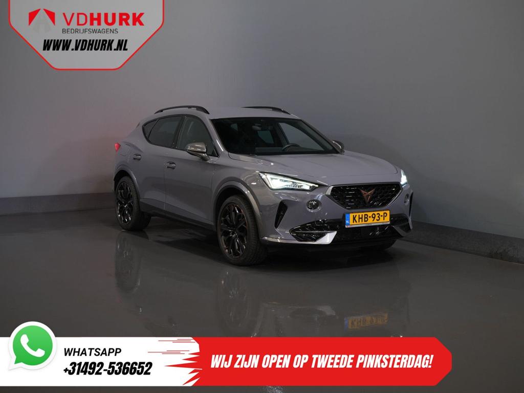 Cupra Formentor 1.4 e-Hybrid VZ Performance Leder/ Memory/ E, Auto's, Cupra, Bedrijf, Hybride Elektrisch/Benzine, 13 kWh, Te koop