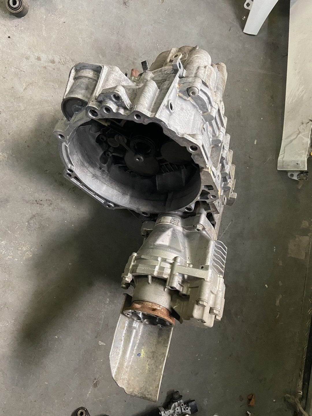 VW Tiguan 5NA versnellingsbak met differentiëel 02q301107, Auto-onderdelen, Gebruikt, -, -, Ophalen of Verzenden