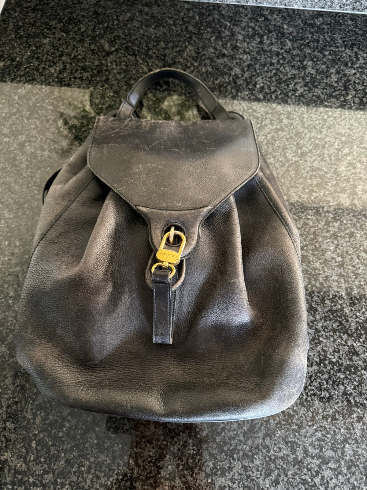 Sac à main Delvaux, Enlèvement, Utilisé, Autres marques