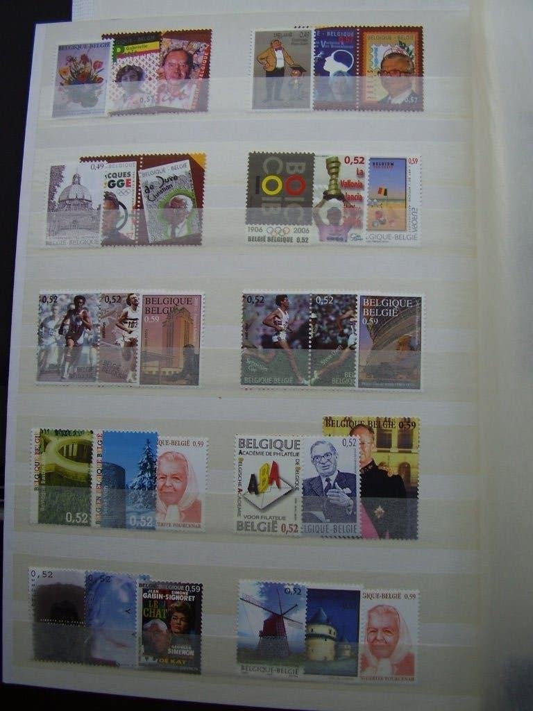 Frankeerzegels postfris - 10 x 1,63 euro = (1) - lot 5, Postzegels en Munten, Postzegels | Europa | België, Ophalen of Verzenden