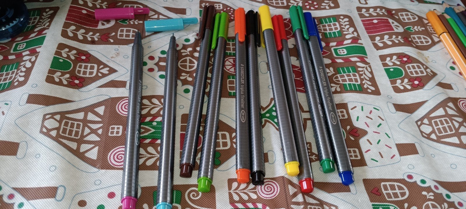 Staedtler stiftjes, Ophalen of Verzenden