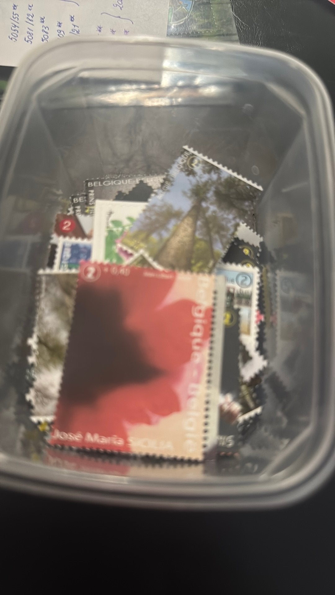Belgique :160 timbres2 a validité permanente (valeur:521,6€), Enlèvement ou Envoi