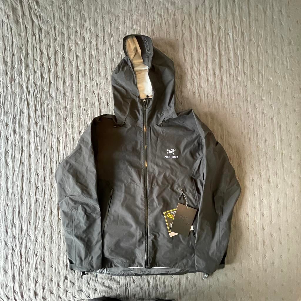 BNWT Arc'teryx Beta LTJacket Men's - Black - Gore- Tex Shell, Ophalen of Verzenden, Nieuw, Maat 56/58 (XL), Zwart