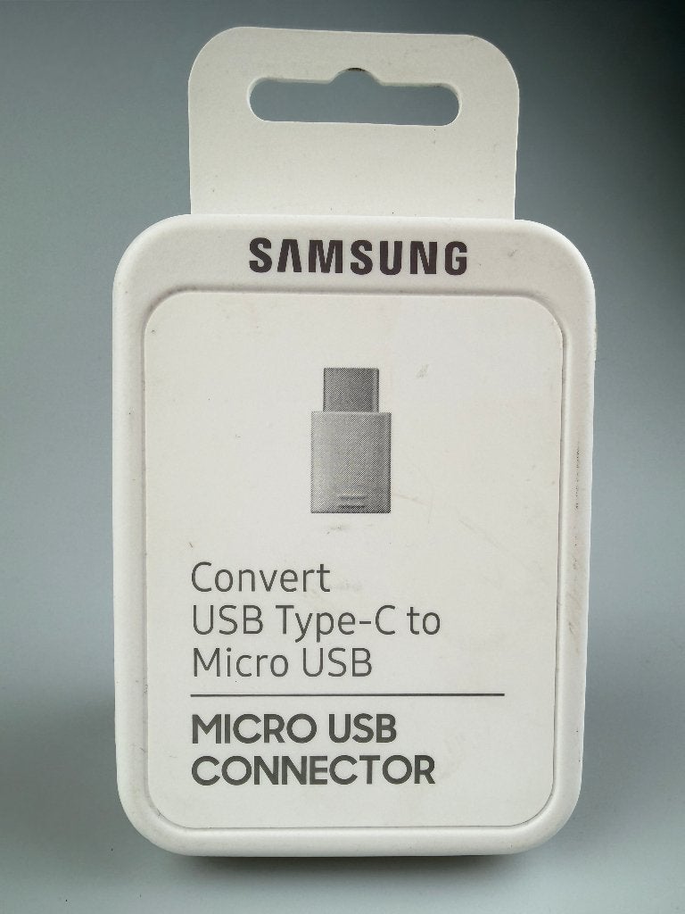 Gloednieuwe, originele Samsung-adapter USB-C naar Micro USB, Telecommunicatie, Mobiele telefoons | Toebehoren en Onderdelen, Ophalen of Verzenden