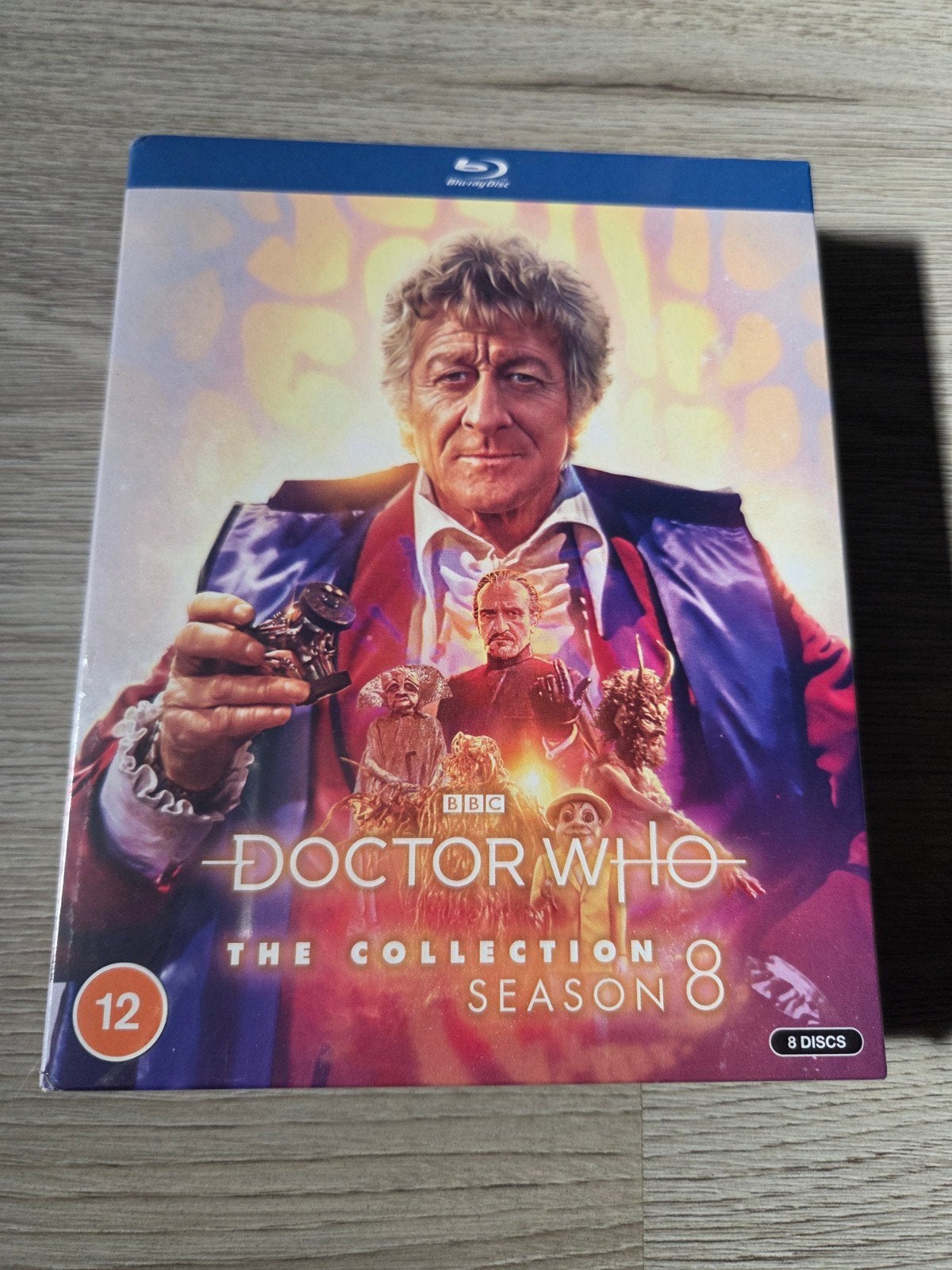 Doctor Who: The Collection Season 8 (Nieuw in seal), Cd's en Dvd's, Blu-ray, Nieuw in verpakking, Science Fiction en Fantasy, Boxset