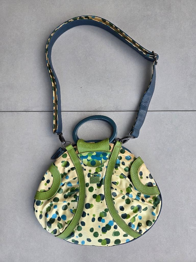 Vintage Handtas Skunkfunk in mooie staat, Ophalen of Verzenden, Gebruikt, Overige kleuren, Handtas