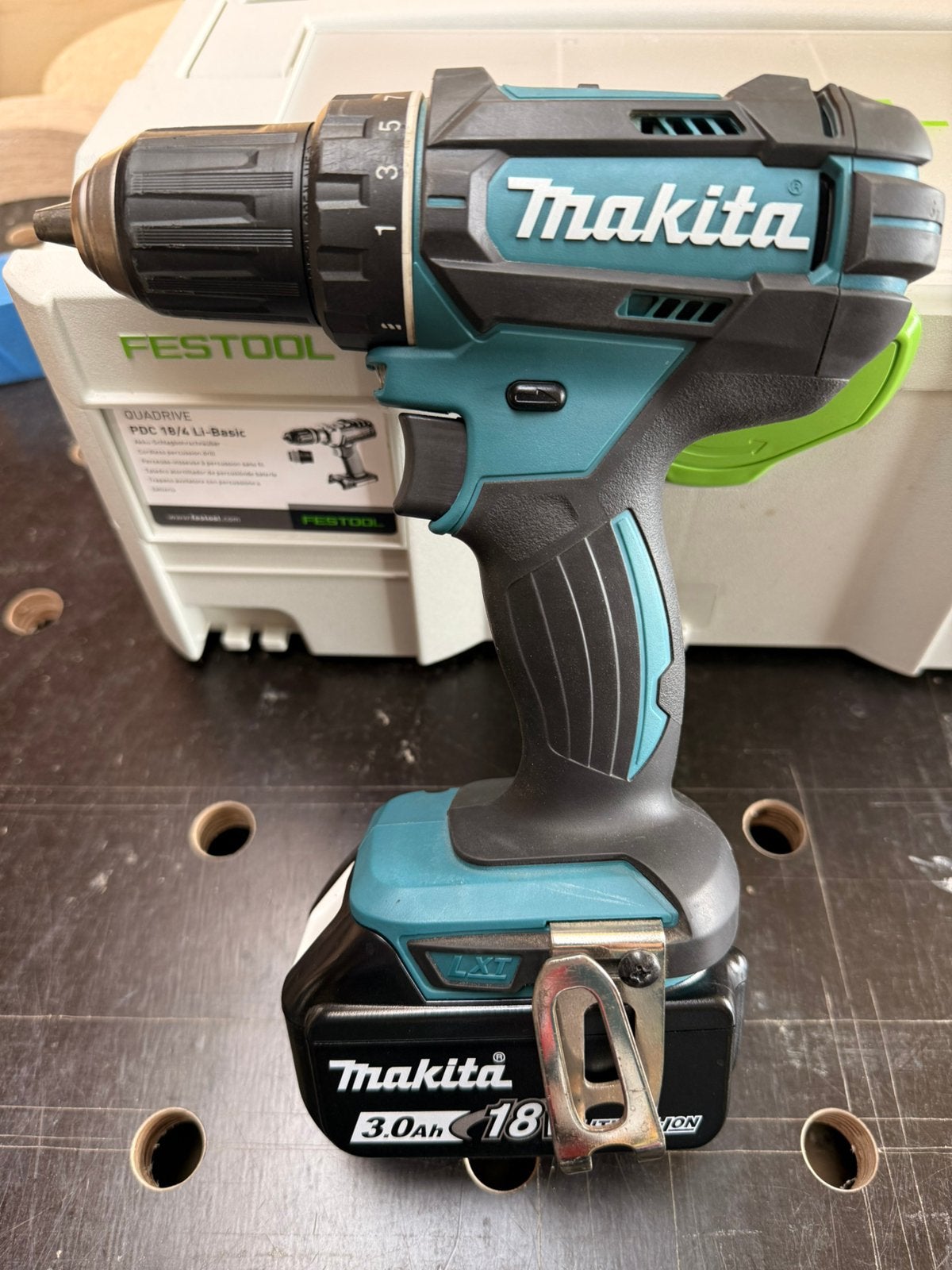 Perceuse-visseuse Makita DDF482, Bricolage & Construction, Enlèvement, Comme neuf, Perceuse