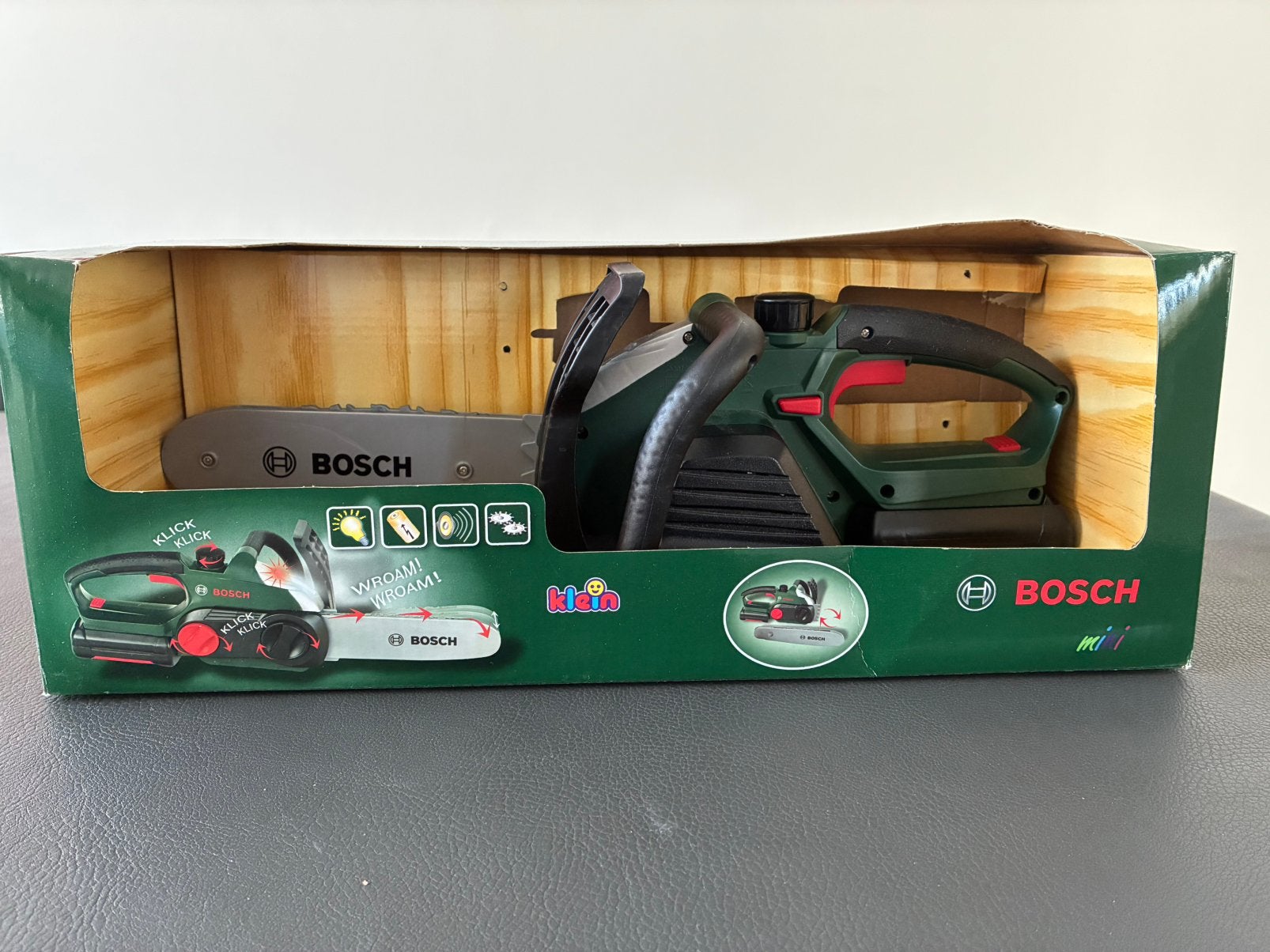 Bosch kettingzaag, Ophalen, Zo goed als nieuw