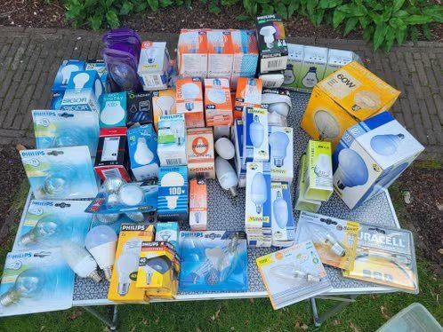 Grand lot de lampes de marque (74 pièces) - Philips, Osram, Enlèvement ou Envoi