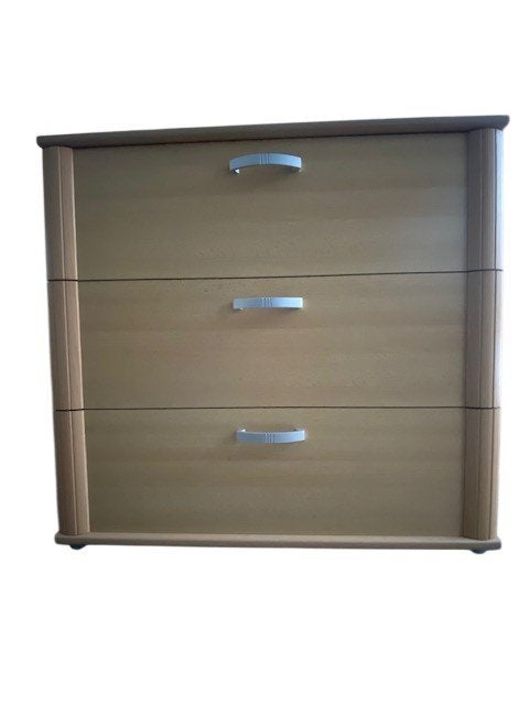 Ladekast met beukenlook, Kinderen en Baby's, Kinderkamer | Commodes en Kasten, Ophalen, Zo goed als nieuw, Commode