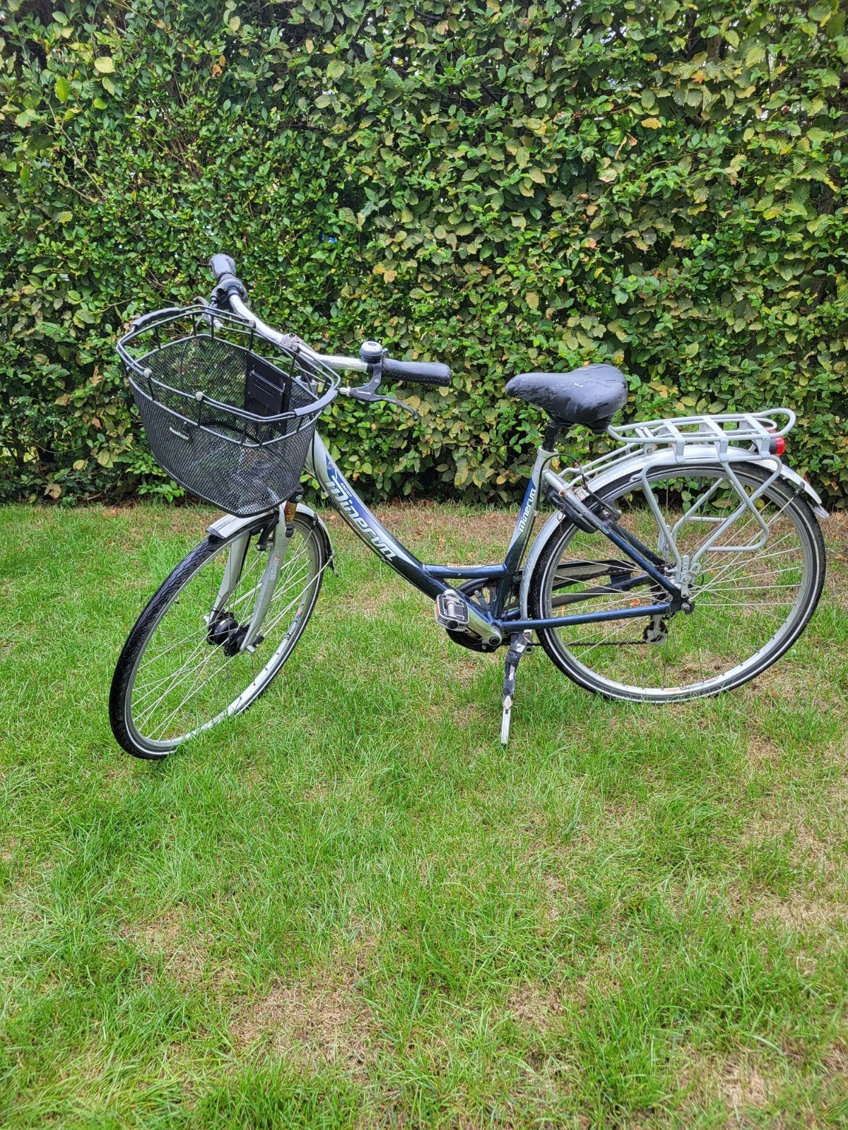 Fiets Minerva, Fietsen en Brommers, Ophalen, Gebruikt, Velgrem, Versnellingen