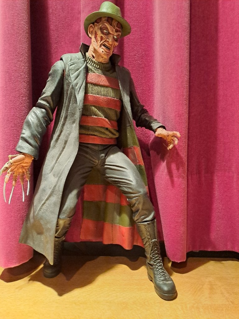 Freddy Krueger, Ophalen, Gebruikt