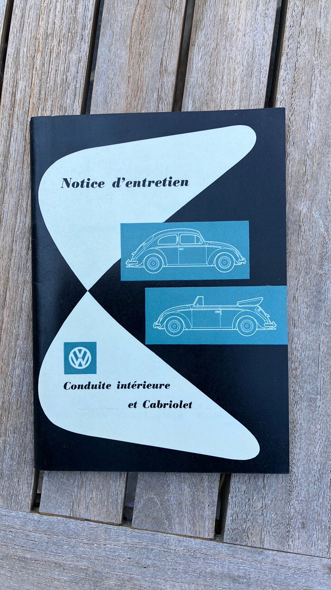 Livret coccinelle original, Envoi, Comme neuf, Français