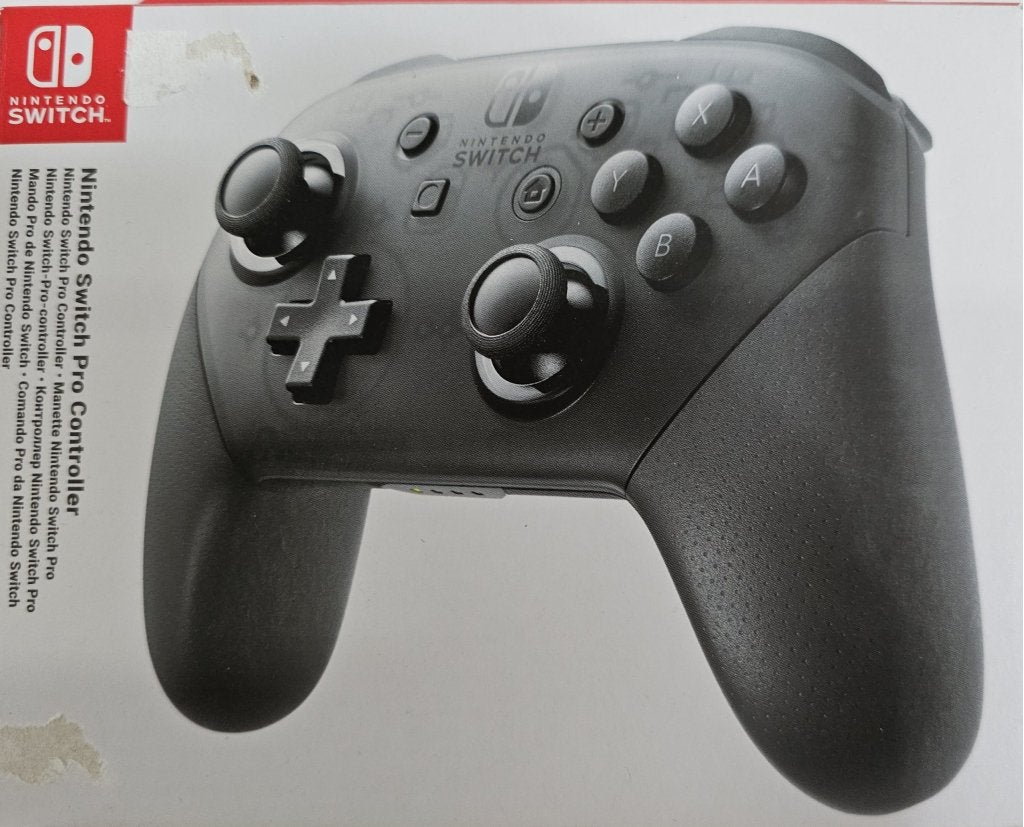 Nintendo Switch Pro Controller - Zwart - Nieuw, Consoles de jeu & Jeux vidéo, Neuf, Contact@nintendo.nl, Enlèvement ou Envoi, Autres manettes