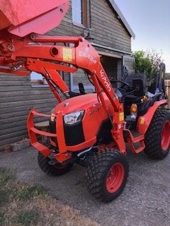 parc & jardin, micro tracteur, Ophalen, Voertuig of Aanhanger