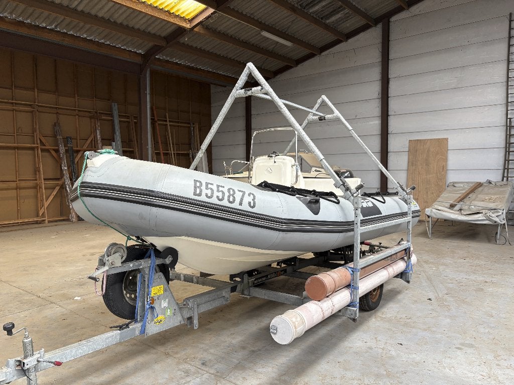 Rib Zodiac Pro 9, Watersport en Boten, Gebruikt, 5 m, Zodiac, 2 m