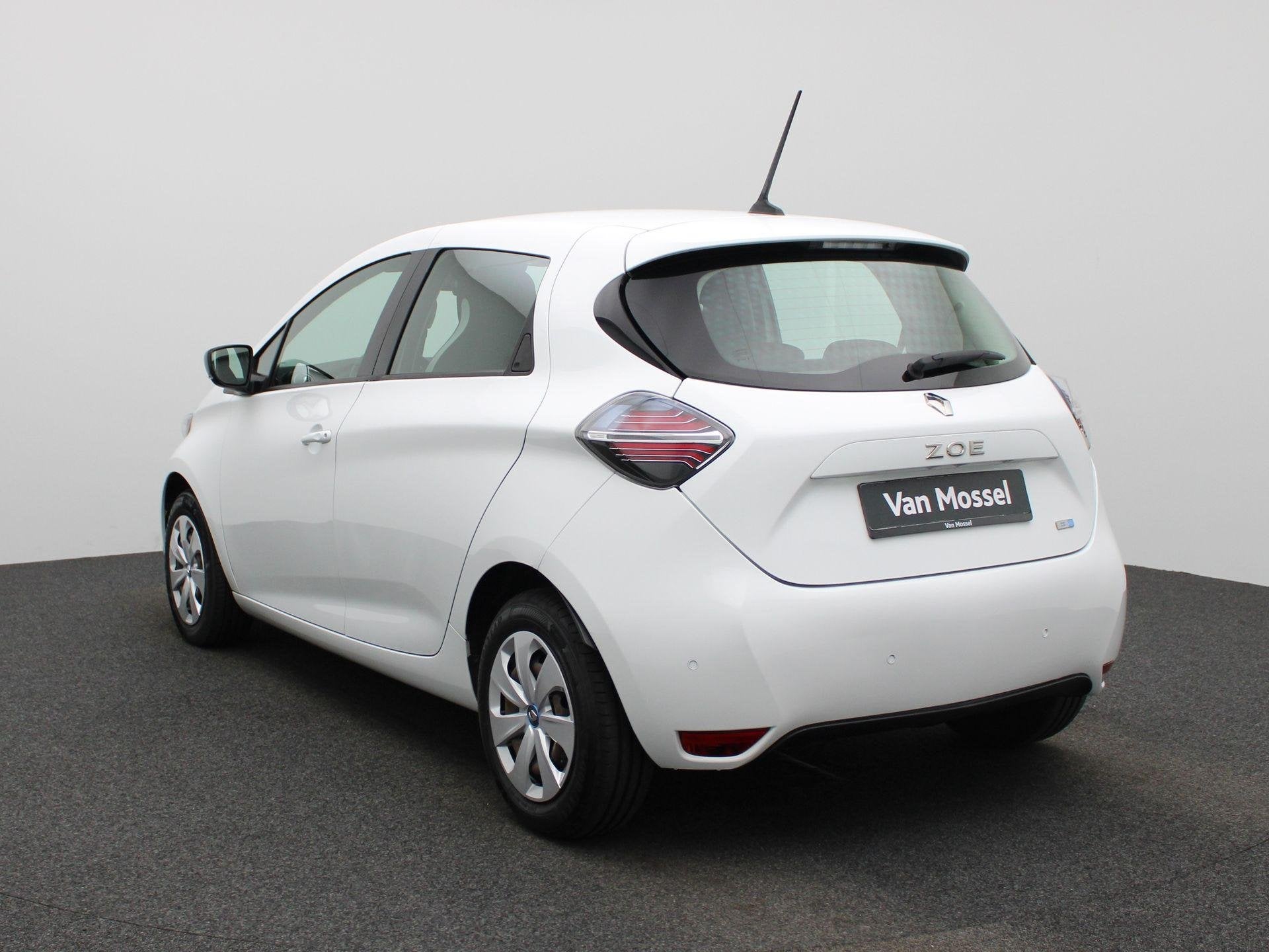 Renault ZOE R110 Life 52 kWh GROTE BATTERIJ | NAVI | APPS |, Auto's, Stof, Gebruikt, 395 km, 180 min