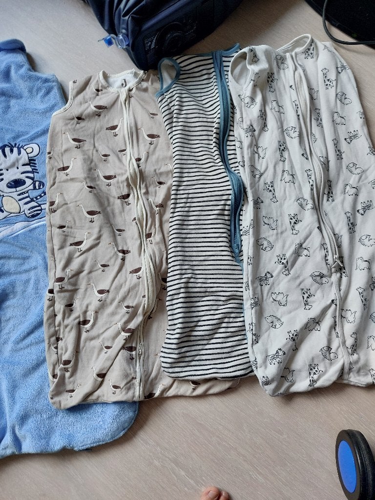 Slaapzakken baby / peuters, Kinderen en Baby's, Ophalen, Gebruikt, Meerkleurig, Slaapzak