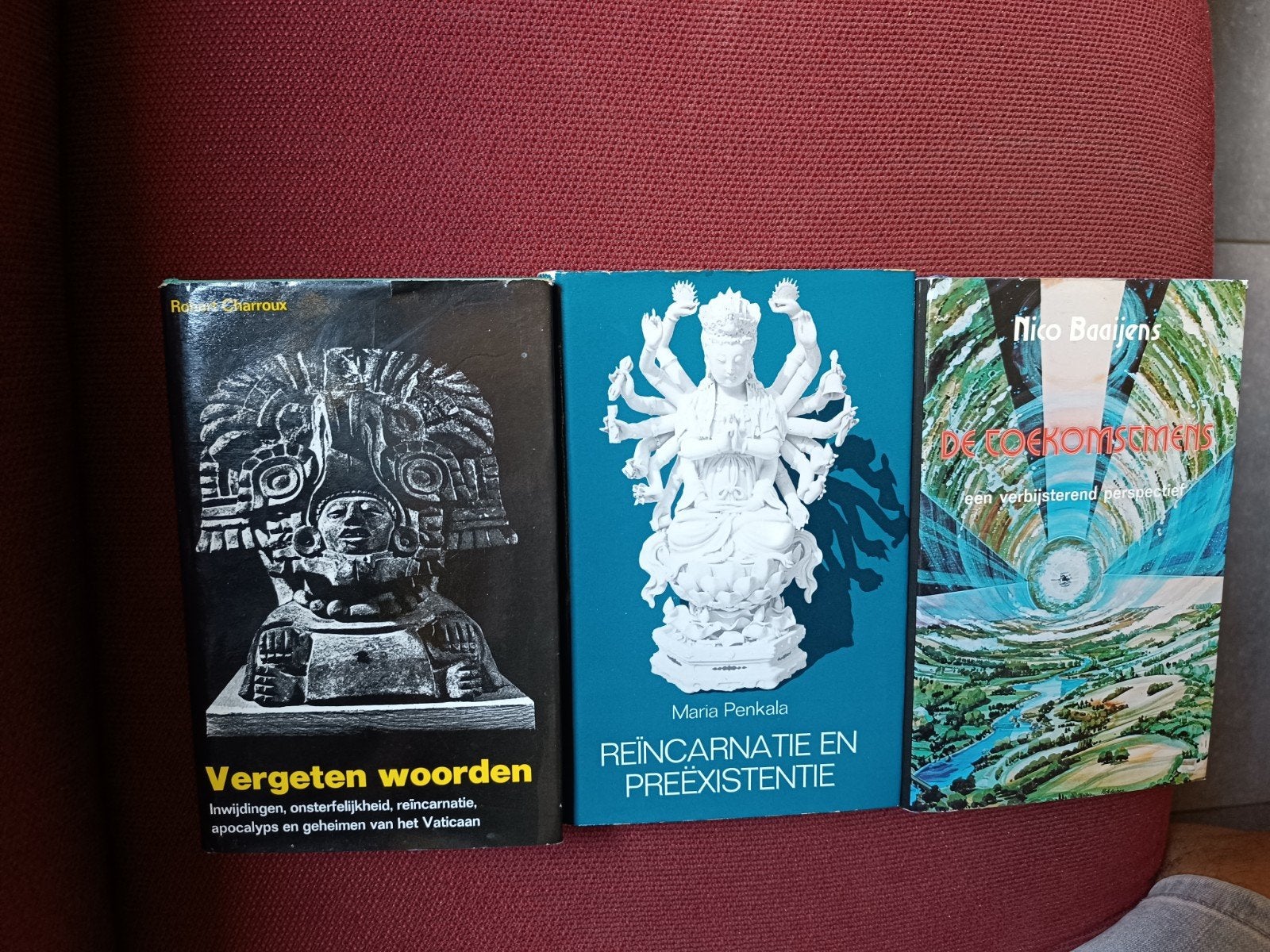 3 Esotherische boeken, Ophalen of Verzenden