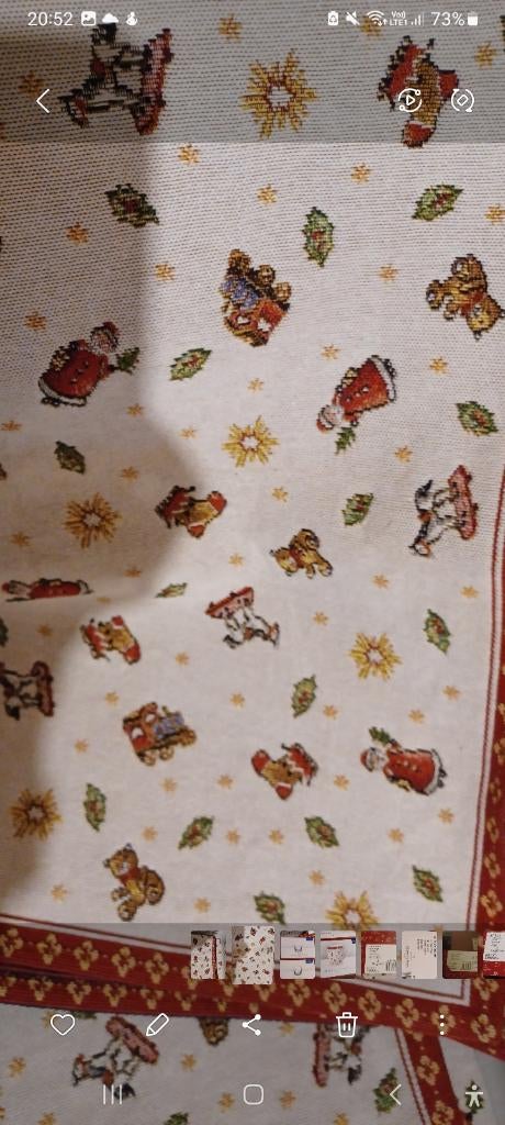 Placemats en lopers kerst villeroy & boch, Diversen, Ophalen of Verzenden, Nieuw
