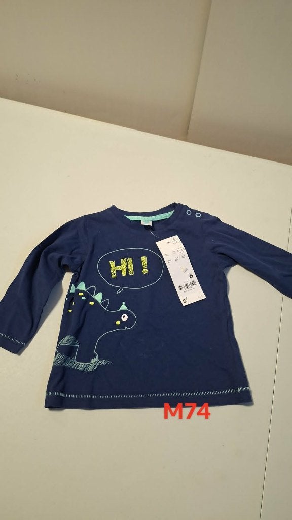 Nieuw met Label Maat 74 voor 3 € en broek Tex 3€ maat74, Ophalen, Nieuw, Jongetje