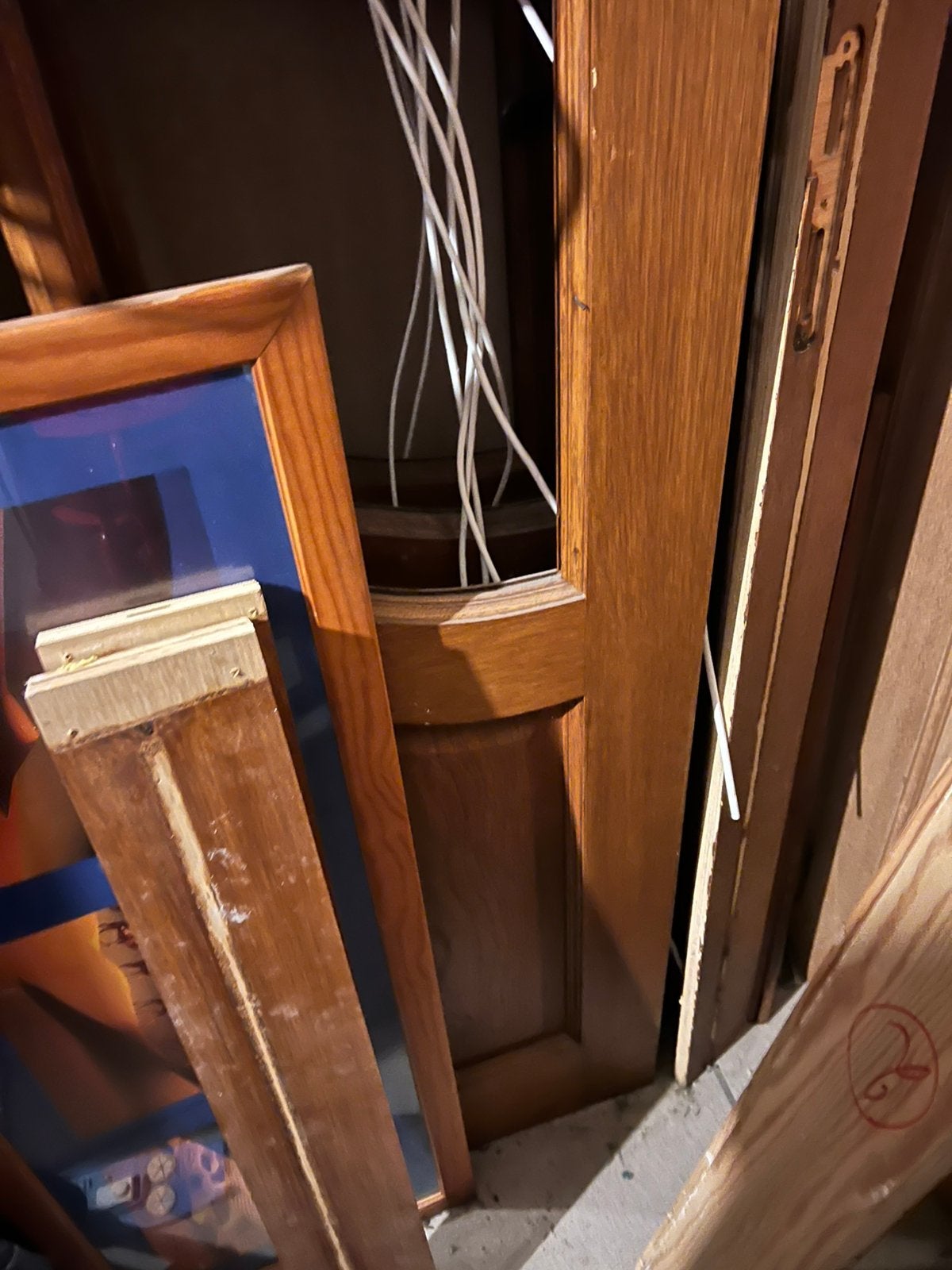 Portes, Bricolage & Construction, Enlèvement, Utilisé, Autres types, Bois