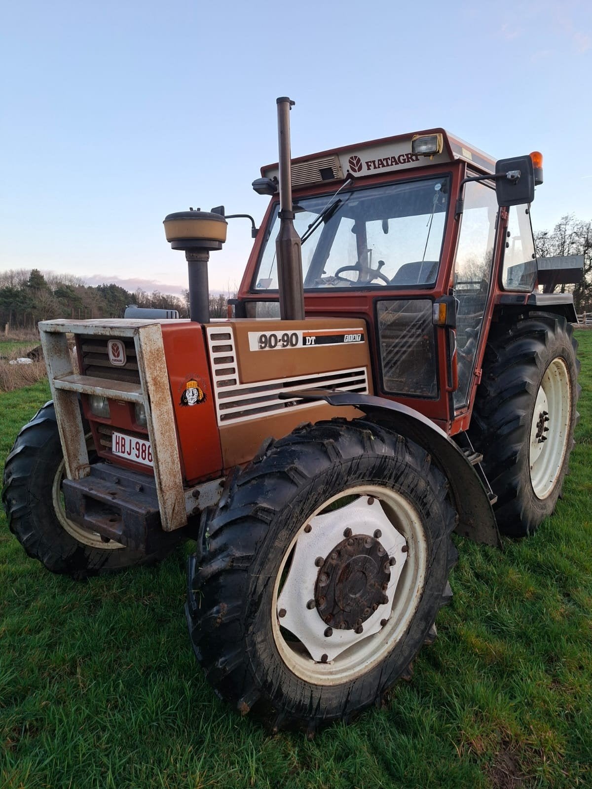Fait 90-90, Zakelijke goederen, Ophalen, 80 tot 120 Pk, Gebruikt, Fiat