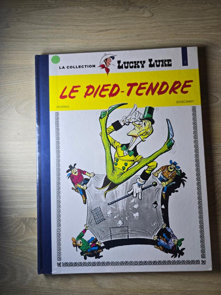 Lucky Luke Volume 7 Soft Feet - Nieuw in blisterverpakking, Boeken, Ophalen of Verzenden, Nieuw