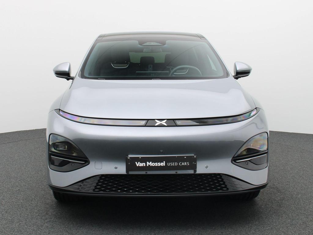 XPENG G6 66KWH SR RWD, Auto's, XPENG, Automaat, Gebruikt, Zwart, 5 zetels
