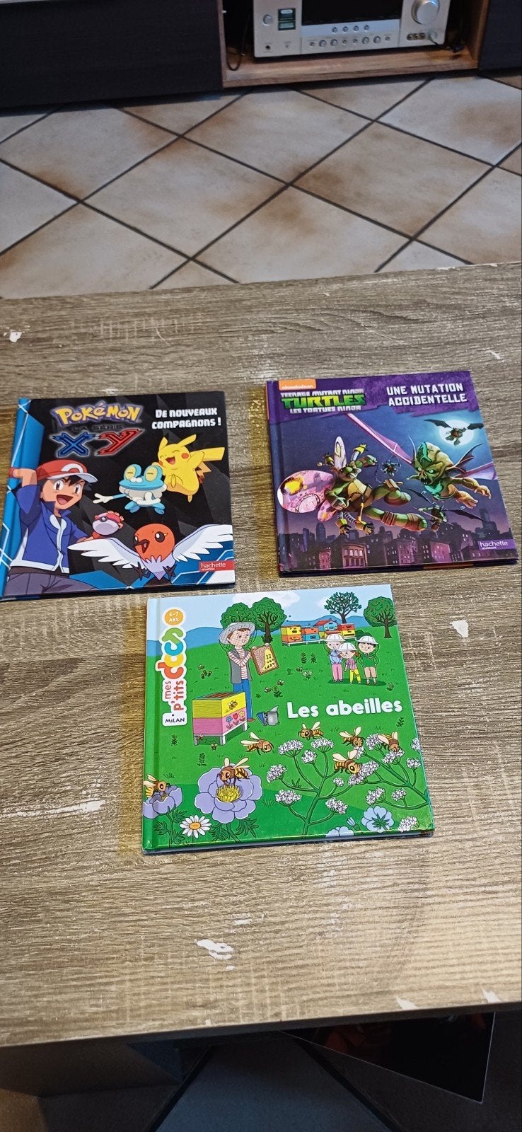 lot de 8 livres enfants/ados, Ophalen of Verzenden, Gelezen, Fictie