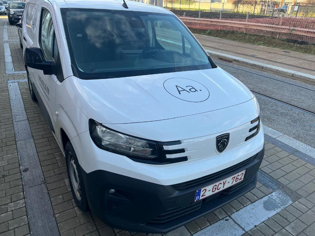 Peugeot Partner 2024, Achat, Euro 6, Boîte manuelle, Entretenue par le concessionnaire