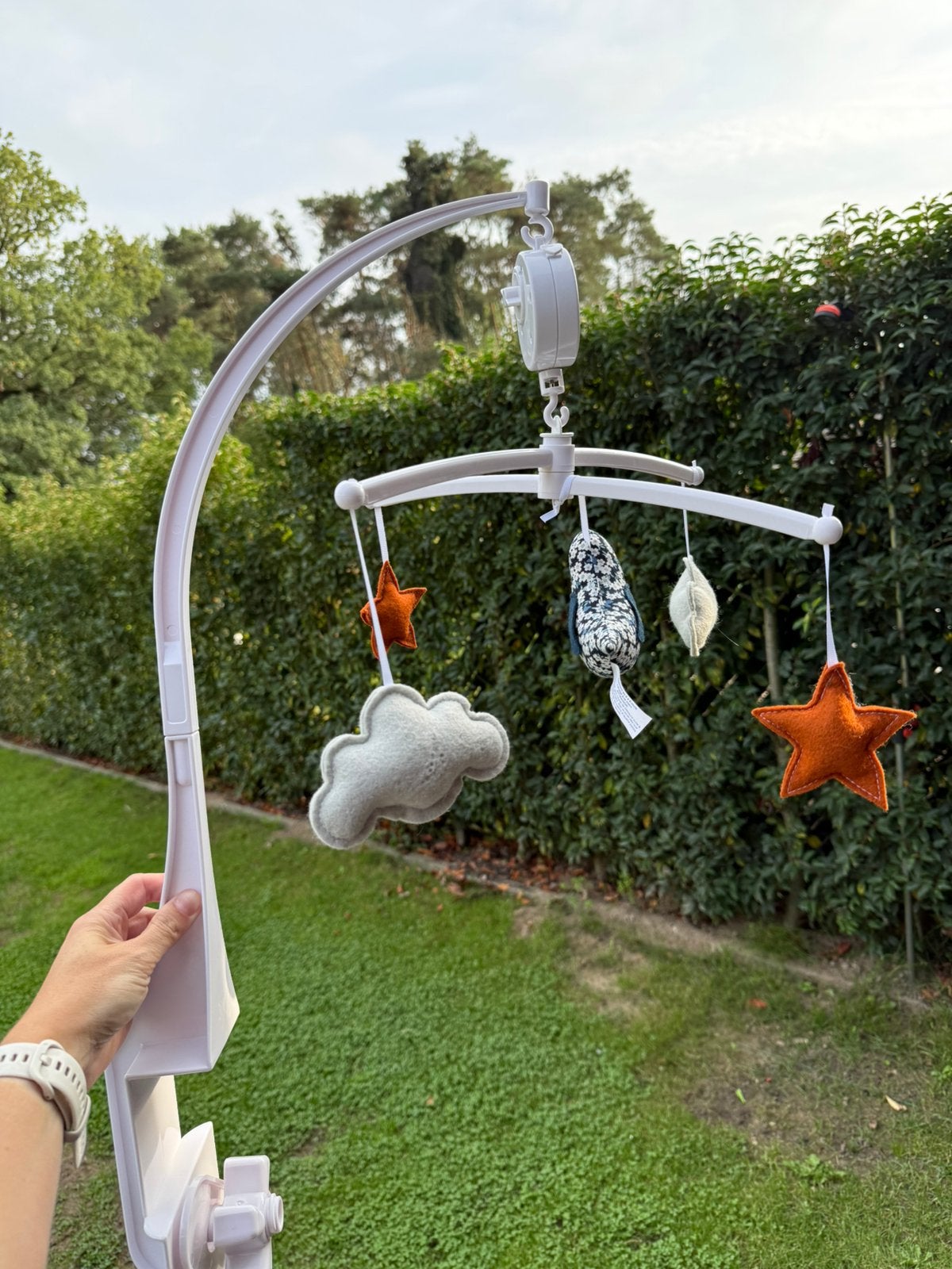 Muziekmobiel, Ophalen, Zo goed als nieuw, Met geluid