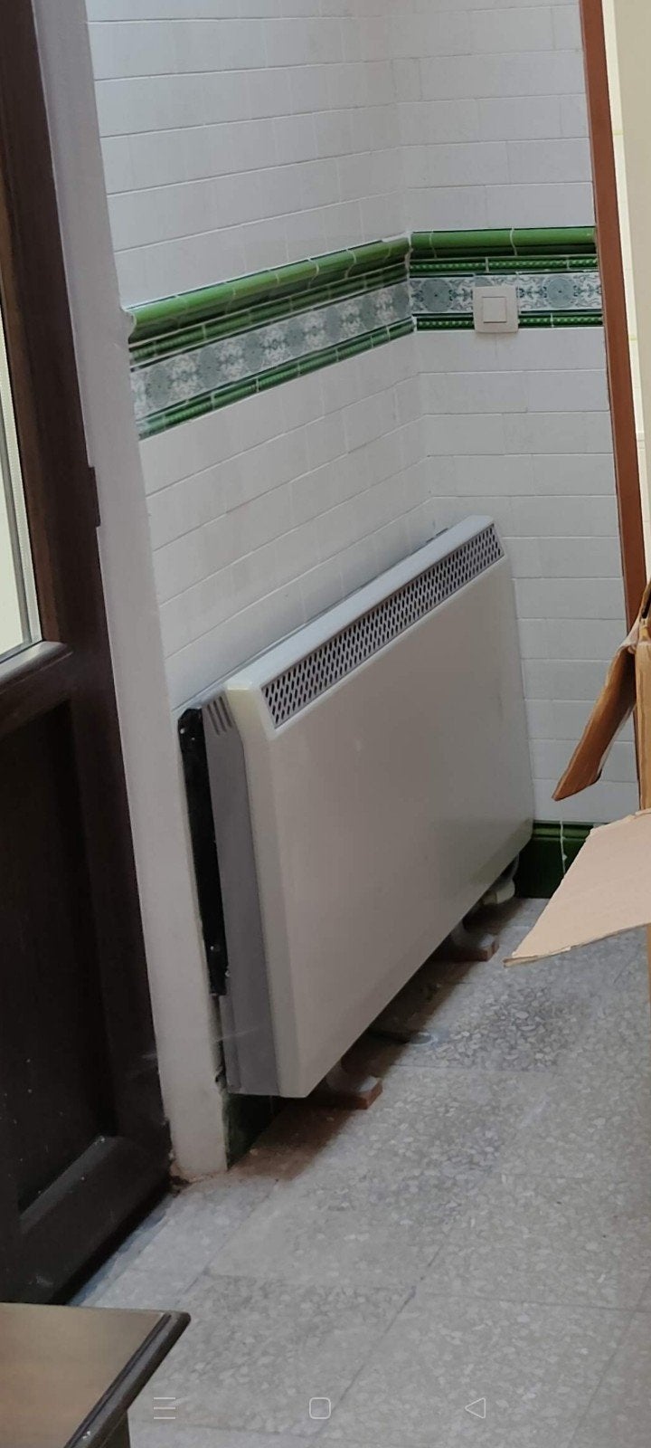 GRATIS verwarming accumulatie, 800 watts ou plus, Enlèvement, Utilisé, 80 cm ou plus
