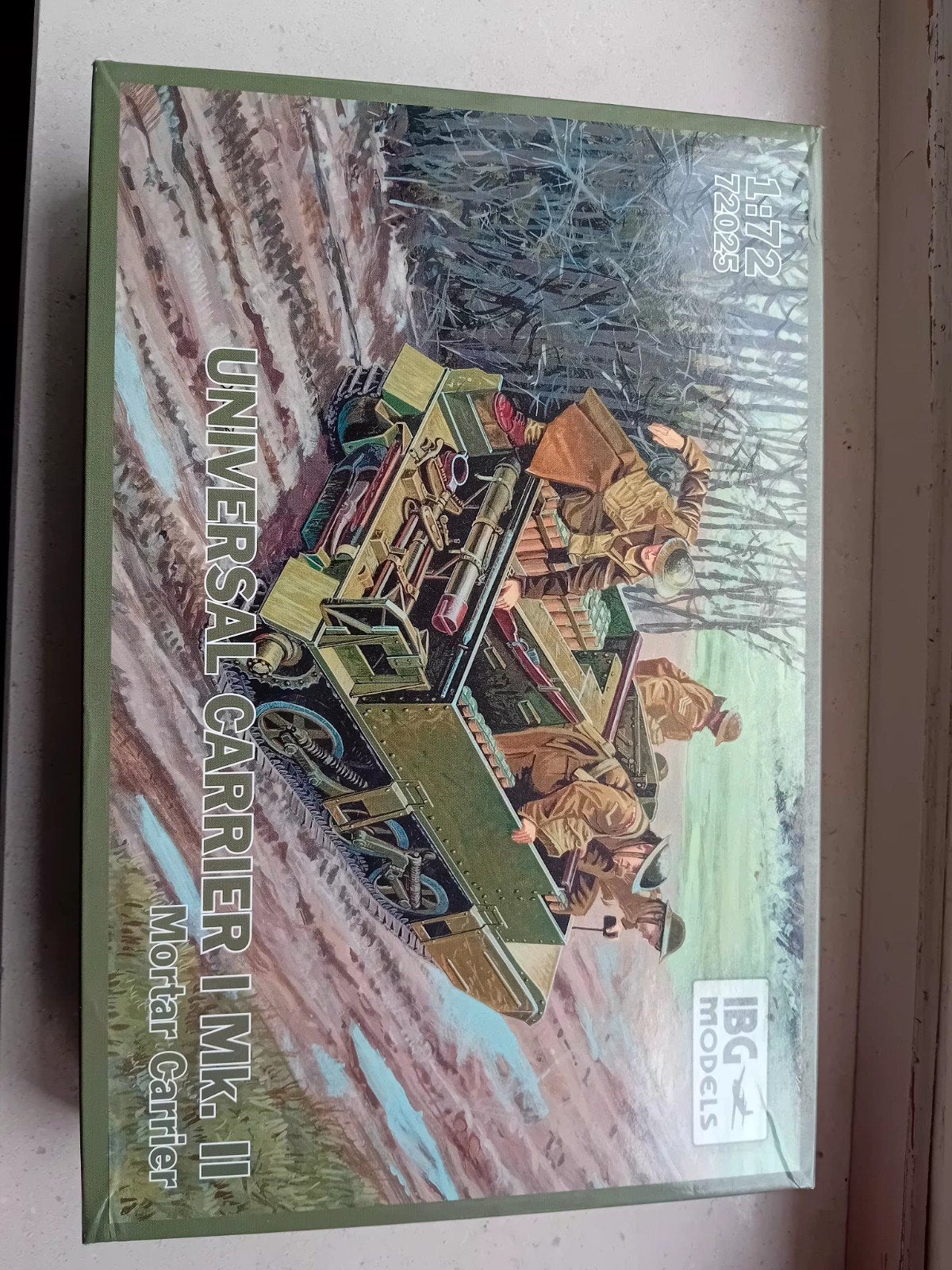 UNIVERSAL CARRIER I MK.II, Hobby & Loisirs créatifs, Modélisme | Voitures & Véhicules, Enlèvement, Neuf