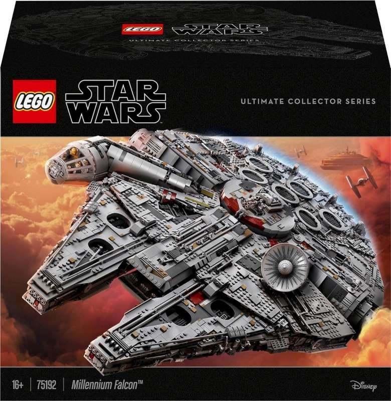 LEGO Star Wars UCS Millennium Falcon (nieuw en verzegeld), Kinderen en Baby's, Speelgoed | Duplo en Lego, Nieuw, Lego, Complete set