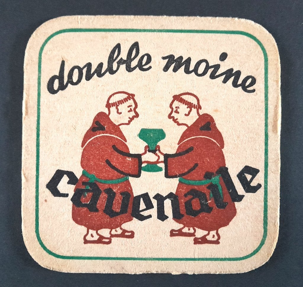 Brasserie Cavenaile Dour Recto / Verso, Collections, Envoi, Sous-bock, Autres marques