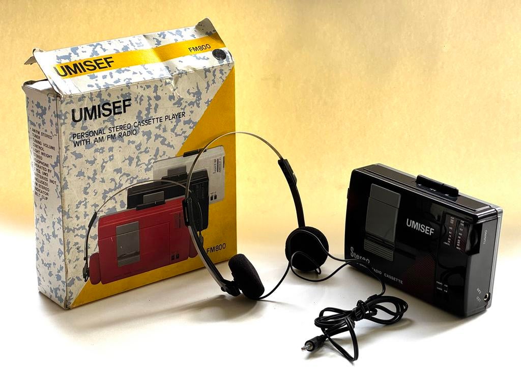 Walkman (cassette + radio), Enlèvement ou Envoi, Comme neuf, Radio