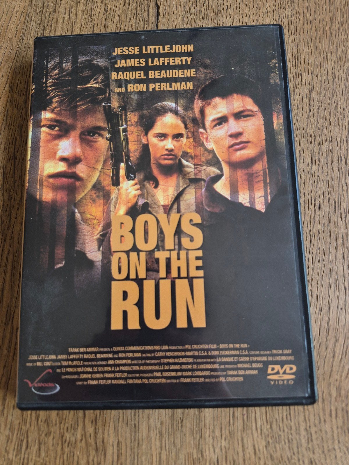 DVD "Boys on the run", CD & DVD, DVD | Thrillers & Policiers, Enlèvement ou Envoi, Utilisé, Thriller d'action