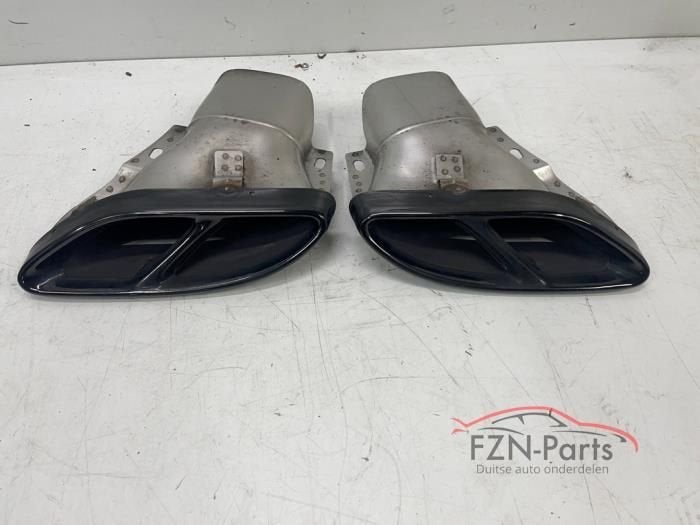 Mercedes-Benz E-Klasse E43 AMG Uitlaatsiestukken Zwart, Enlèvement ou Envoi, Utilisé