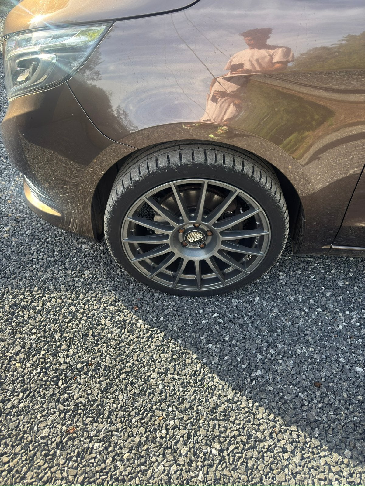 OZ antraciet, Auto-onderdelen, Ophalen, Band(en)