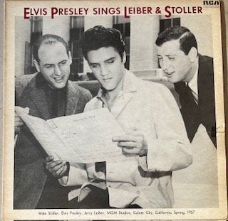 Elvis Presley « Sings Leiber & Stoller » Royaume-Uni 1980, Enlèvement ou Envoi, Comme neuf, LP, 12 pouces