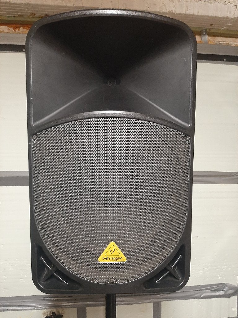 Enceintes actives Berhinger 2 pièces, Stereo speakers, Ophalen of Verzenden, 150 watt of meer, Overige merken