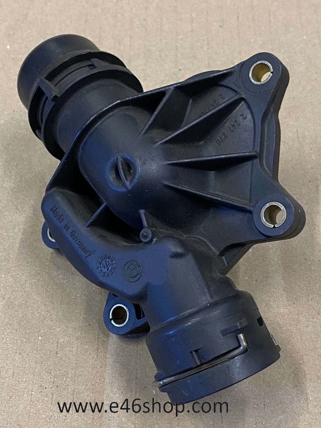 THERMOSTAATHUISFLENS BMW E46 X5 OE 2247270 NW ORG BMW, Auto-onderdelen, -, -, Nieuw, Ophalen of Verzenden