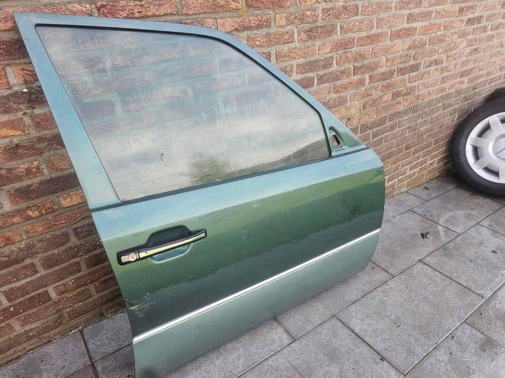 Meecedes w124/ s124 rechts voor deur, Ophalen of Verzenden, Gebruikt, Mercedes-Benz
