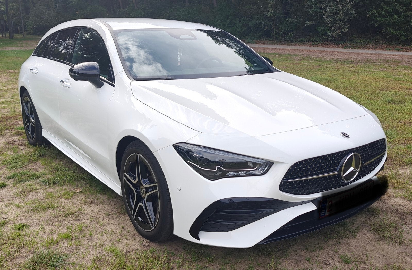mercedes CLA180 shooting brake, Autos, Achat, 5 portes, Break, Automatique