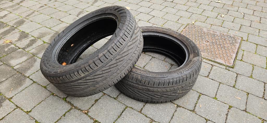 2 pneus été uniroyal RainSport 5 235/55 R19, Pneus été, Pneu(s), 19 pouces, Enlèvement
