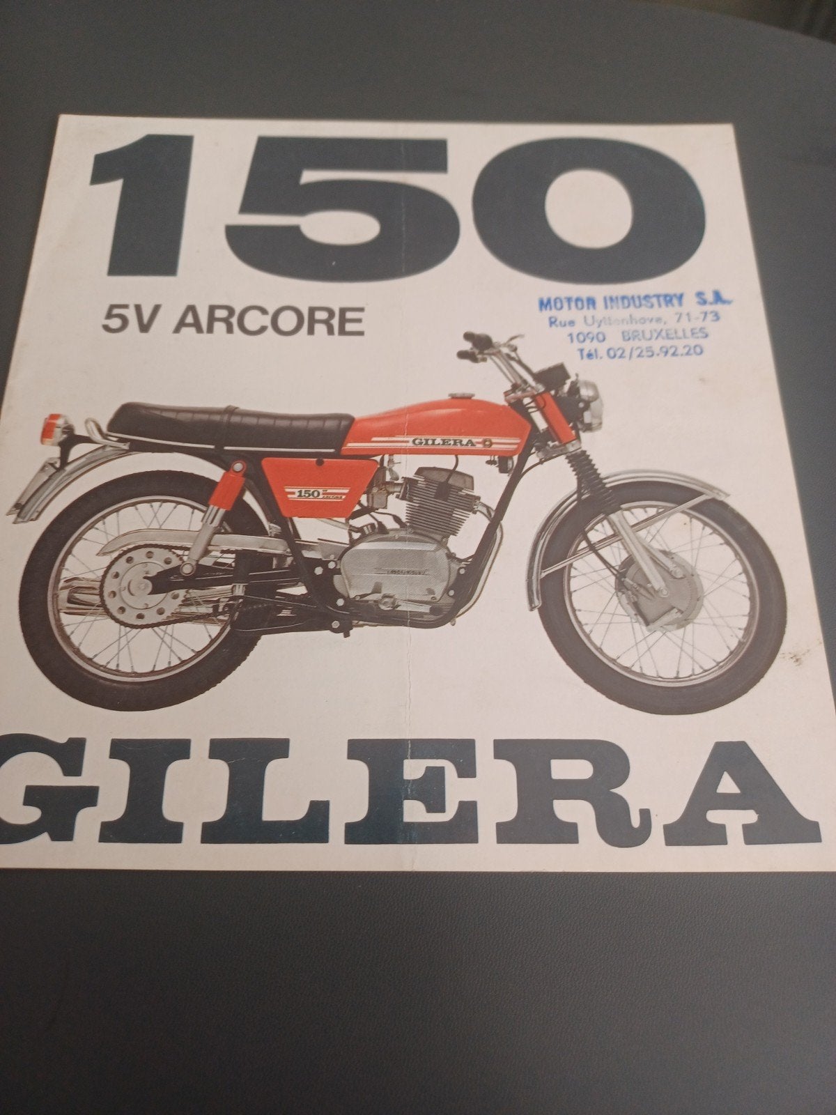 Catalogue Gilera 150, Enlèvement ou Envoi