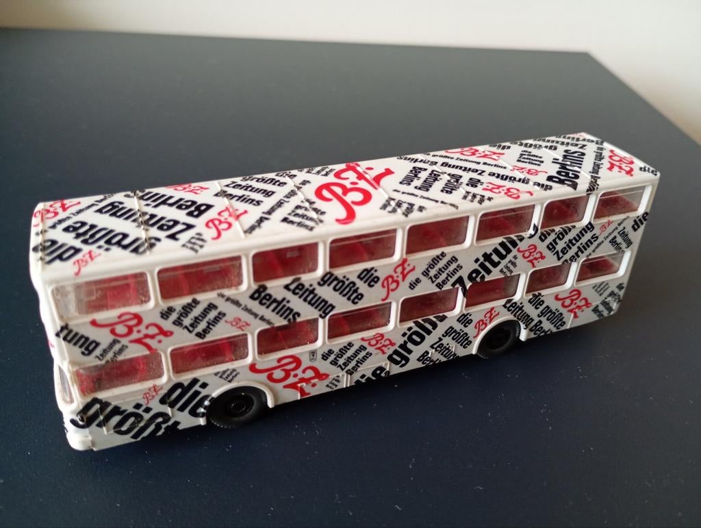 Autobus urbain Wiking #130 MAN SD 200 Berlin BZ Berliner Zei, Enlèvement ou Envoi, Wiking