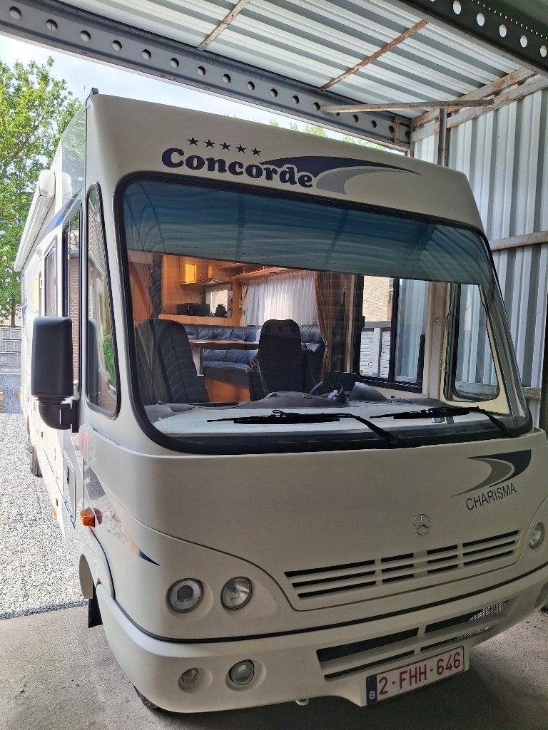 Mobilhome Concorde Carisma 5*, Integraal, Vloeistofverwarming, Particulier, Boiler