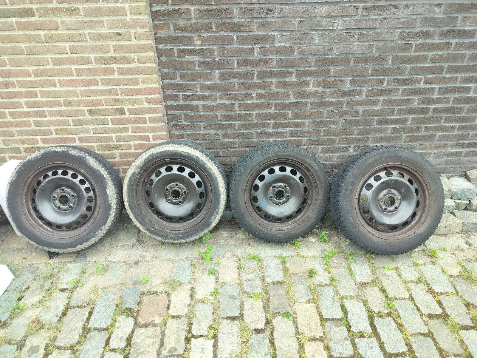 Stalen velgen van Skoda Octavia 3, Auto-onderdelen, Banden en Velgen, Ophalen